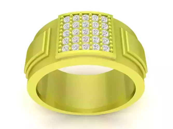 asian diamond band ring for men 4000