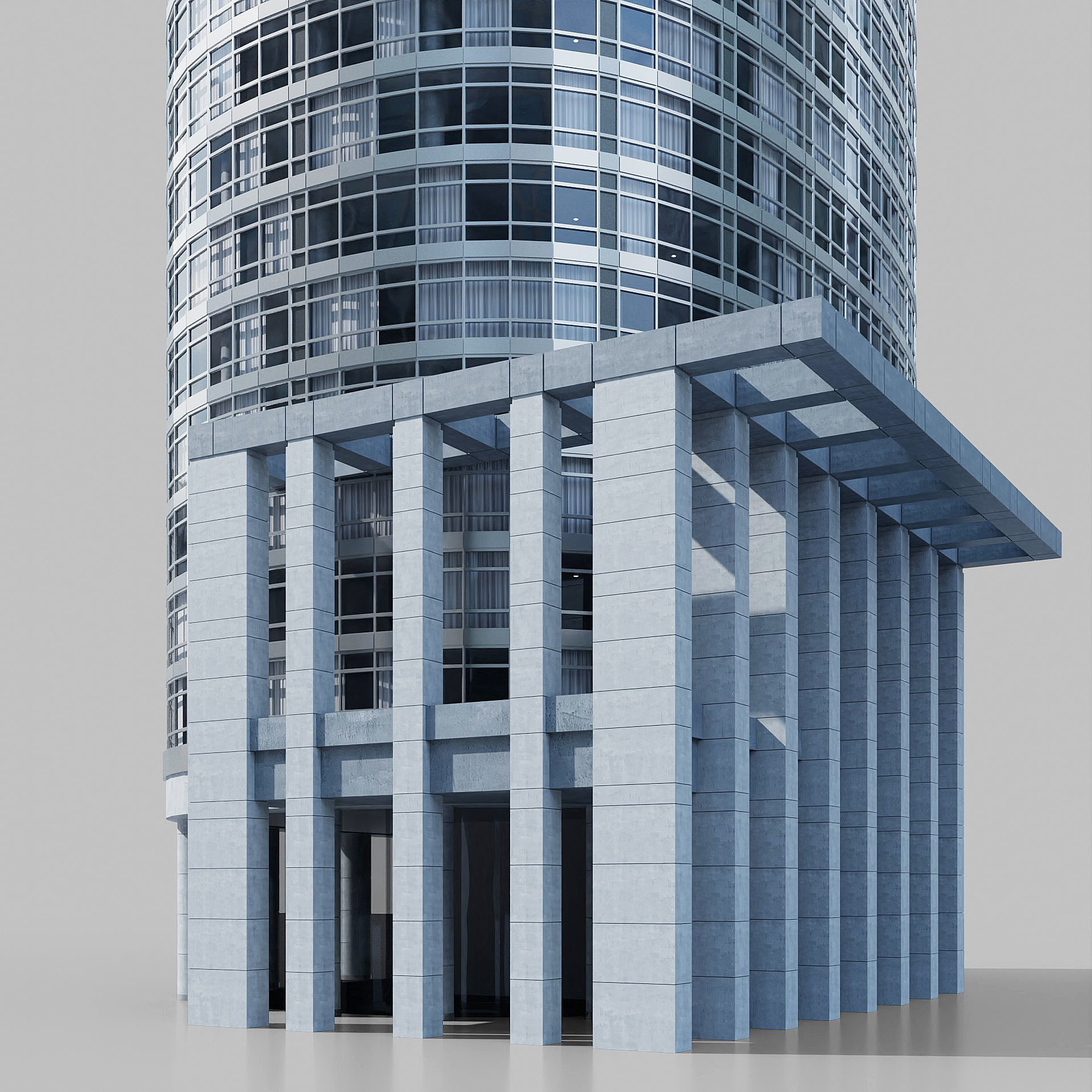 Residential 3D Texture 3D Modeling photo