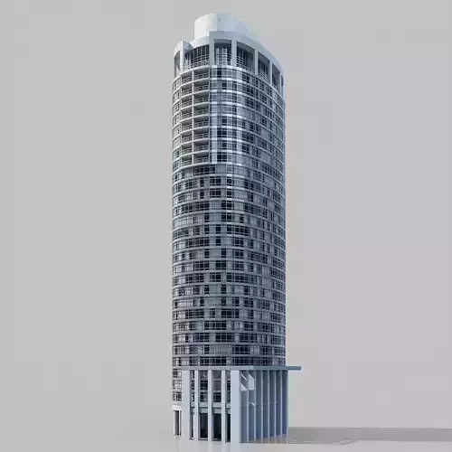 Hihgrise residential building