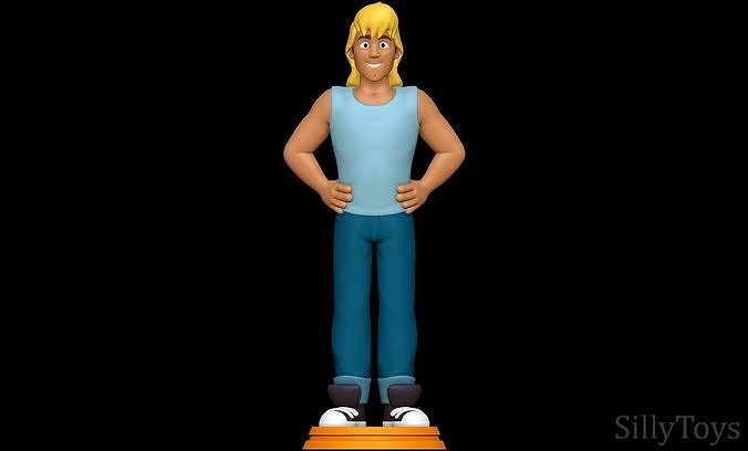 Zak Young - FernGully 3D print model