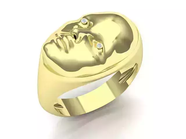 Face ring 3D print model