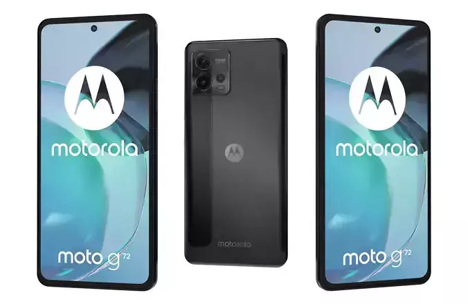 Motorola Moto G72 Meteorite Gray