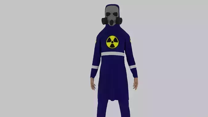 Radioactive Costume Man