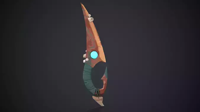 Dagger Stylized