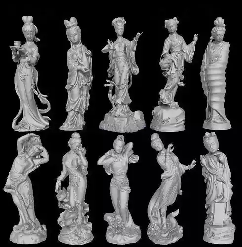 Fairy Beauty 3D model