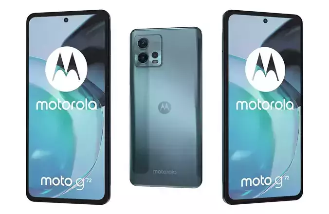 Motorola Moto G72 Polar Blue