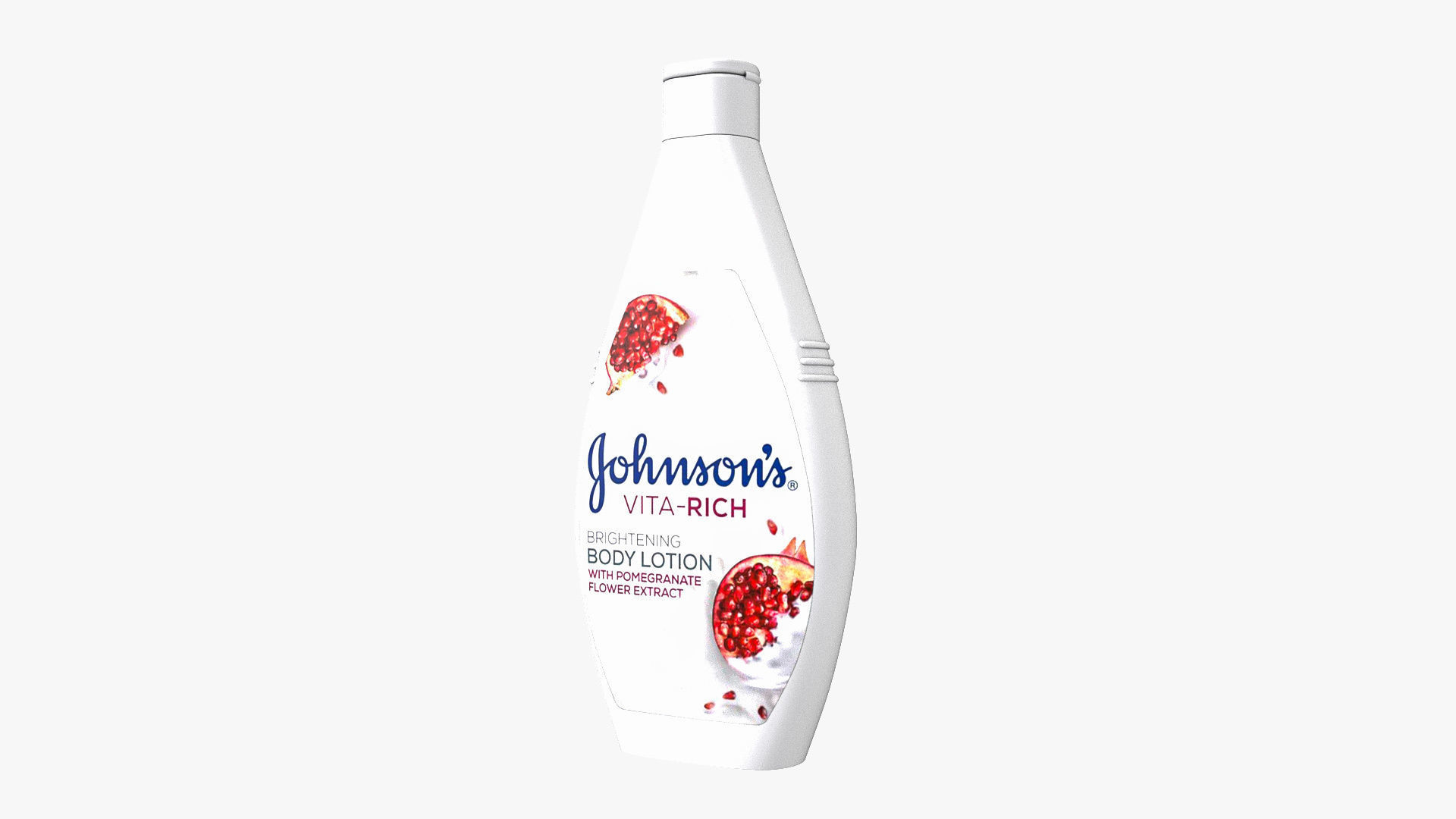 Johnsons Vita-Rich Pomegranate Flower Extract Body Lotion 3D model_2