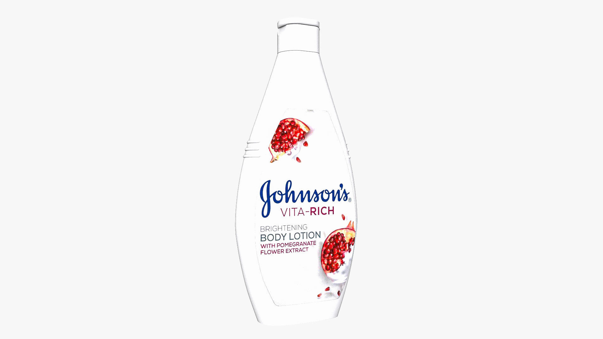 Johnsons Vita-Rich Pomegranate Flower Extract Body Lotion 3D model_1