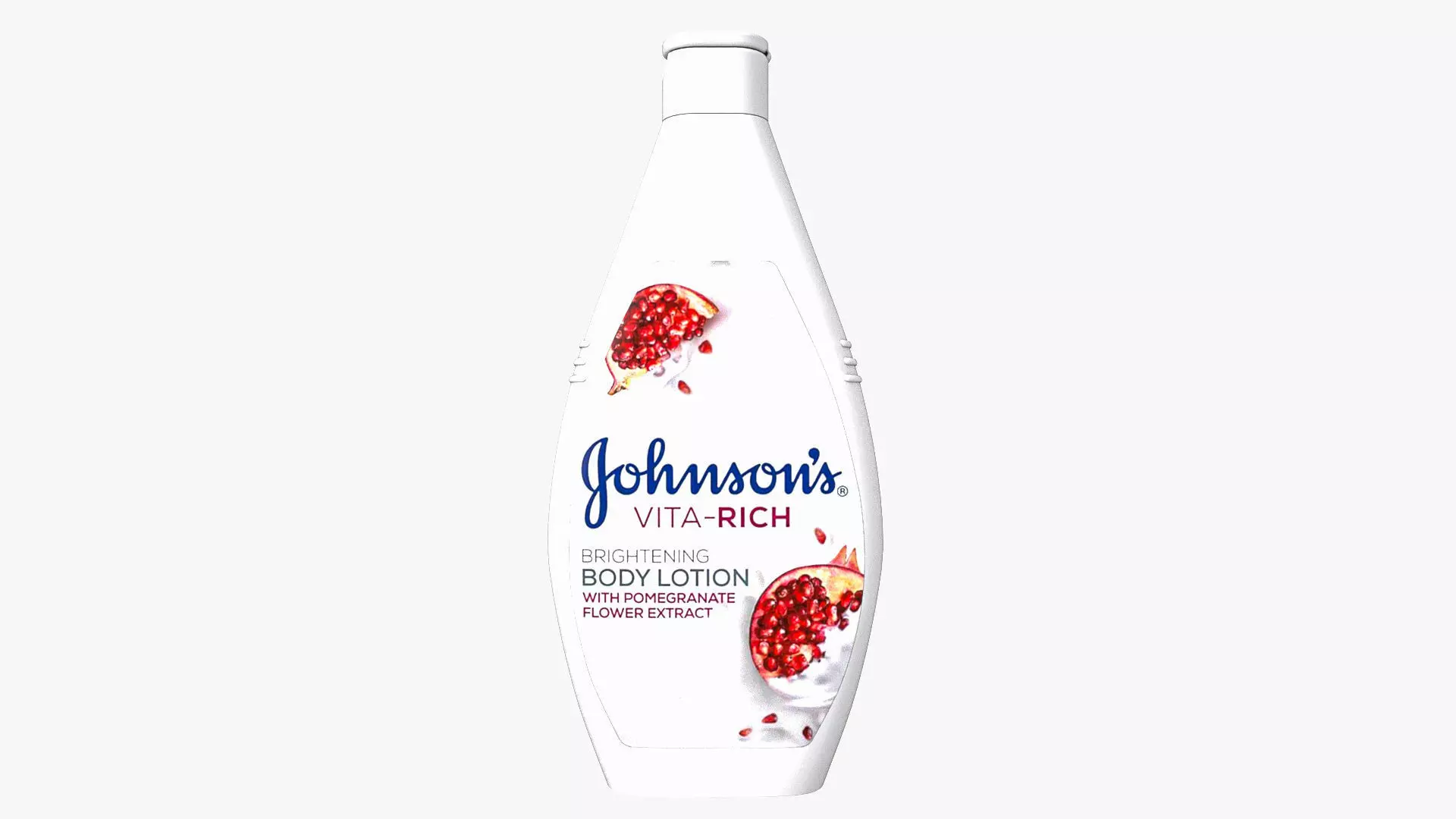 Johnsons Vita-Rich Pomegranate Flower Extract Body Lotion 3D model_0
