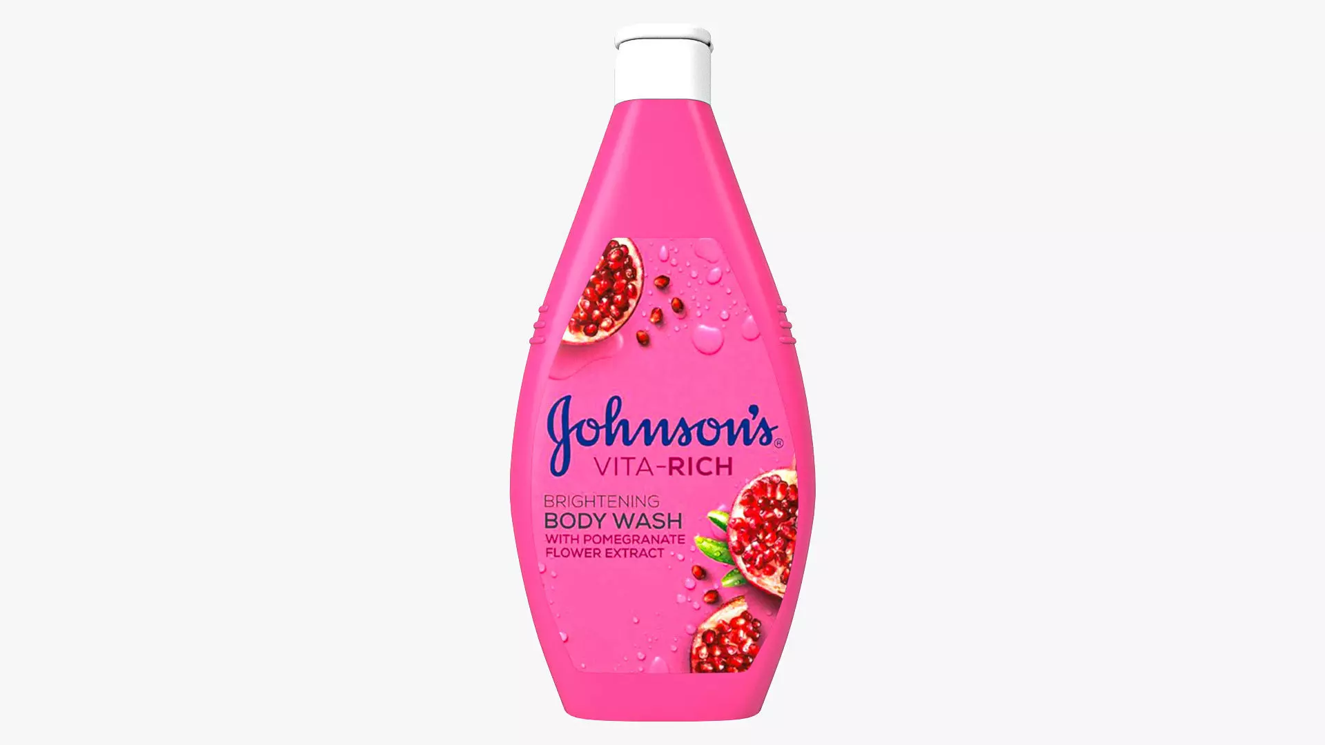 Johnsons Vita-Rich Pomegranate Flower Extract Body Wash 3D model_0
