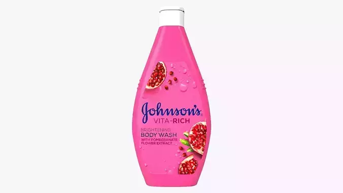 Johnsons Vita-Rich Pomegranate Flower Extract Body Wash 3D model