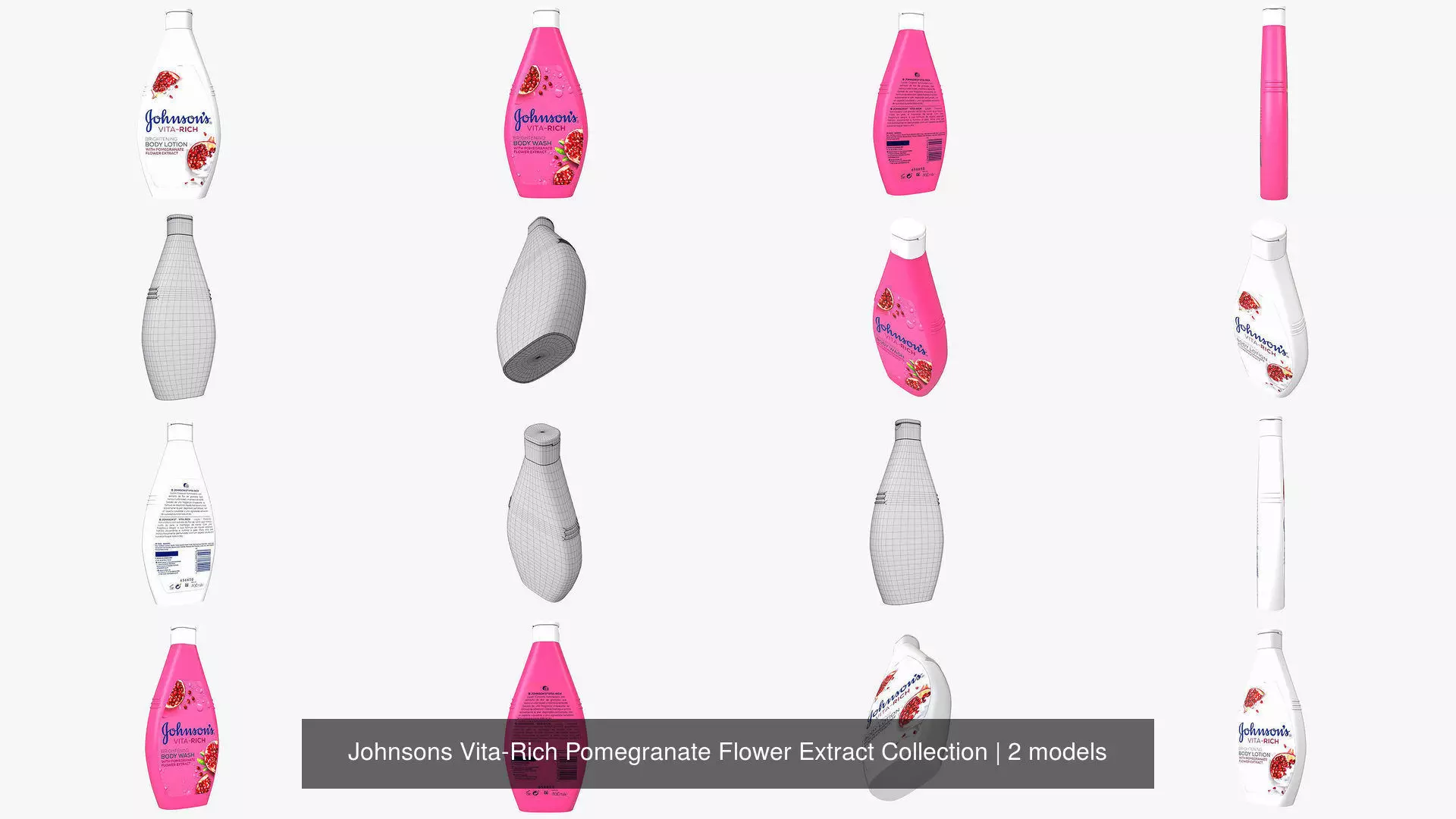 Johnsons Vita-Rich Pomegranate Flower Extract Collection _1