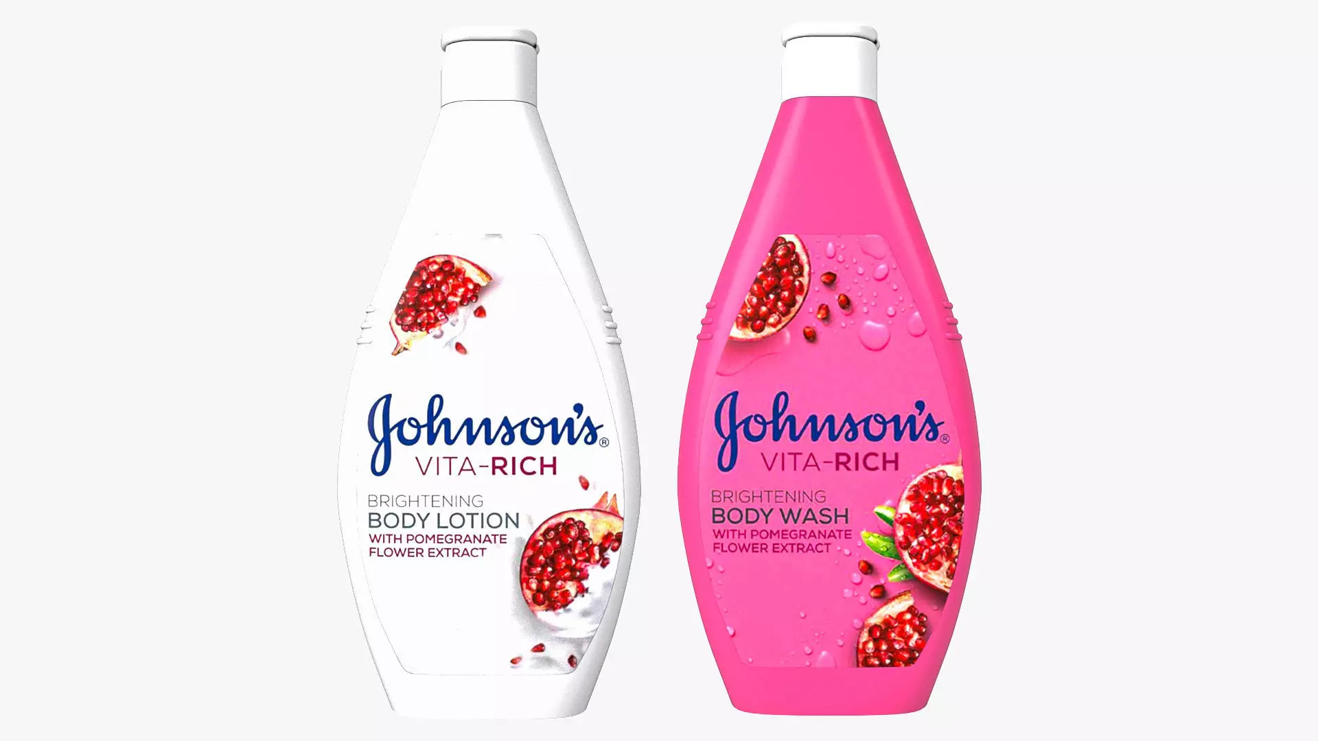 Johnsons Vita-Rich Pomegranate Flower Extract Collection _0
