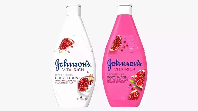 Johnsons Vita-Rich Pomegranate Flower Extract Collection 