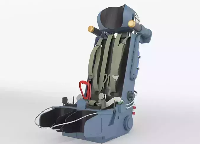 Ejection seat 3D model