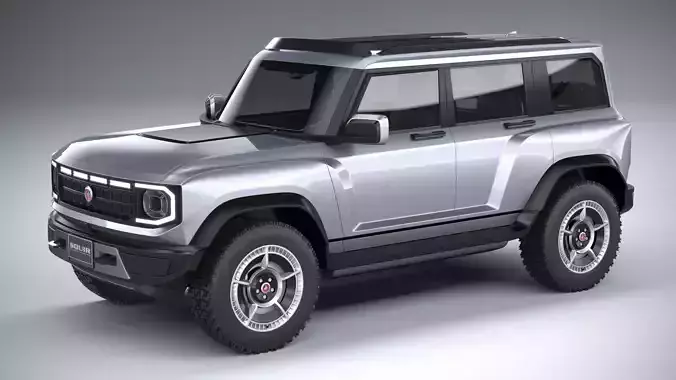 Generic OffRoad EV v1 2022 3D model