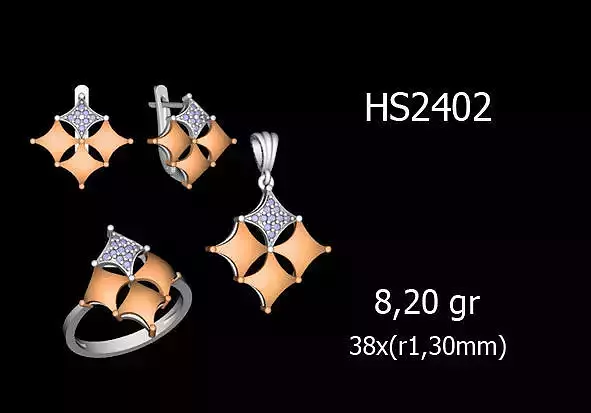 Women Rings Earrings Pendants STL OBJ FBX Details