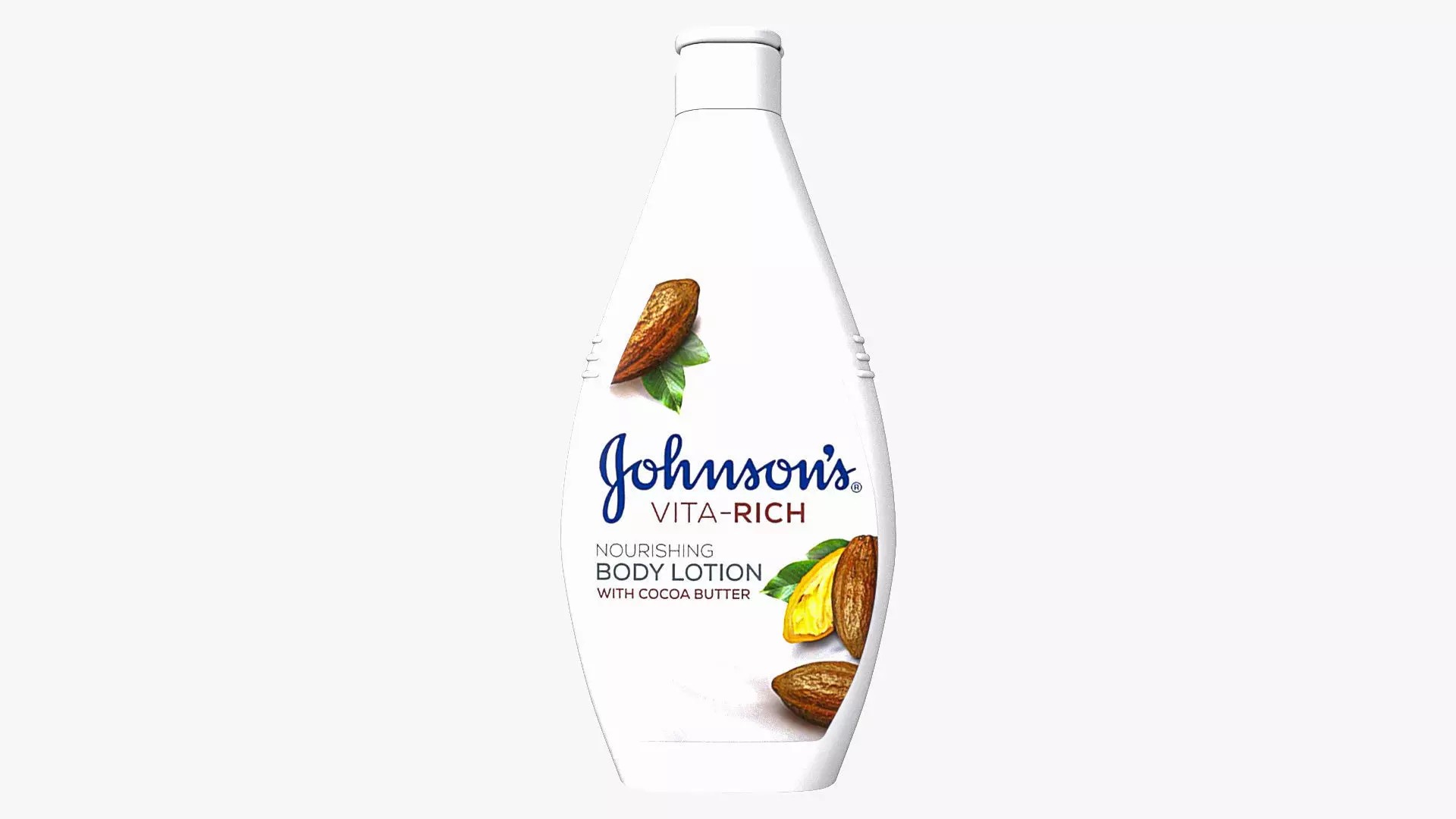 Johnsons Vita-Rich Cocoa Butter Body Lotion 3D model_0