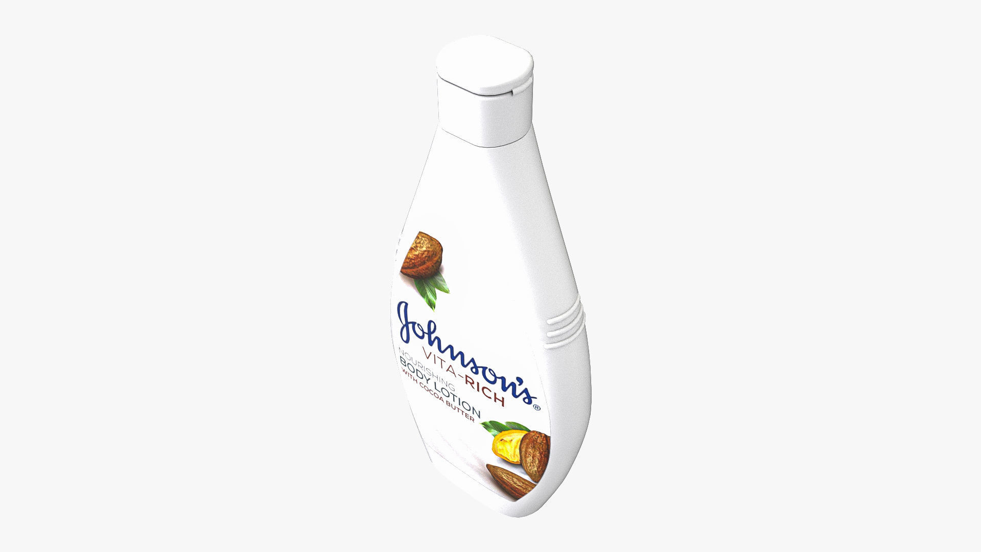 Johnsons Vita-Rich Cocoa Butter Body Lotion 3D model_6