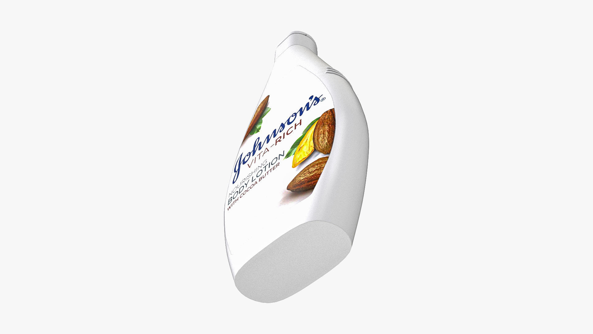 Johnsons Vita-Rich Cocoa Butter Body Lotion 3D model_7