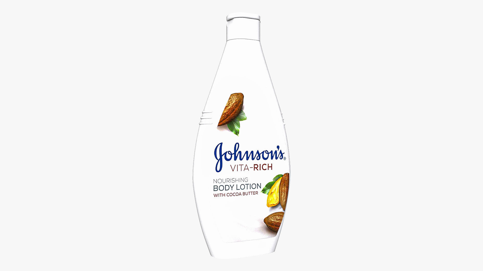 Johnsons Vita-Rich Cocoa Butter Body Lotion 3D model_1