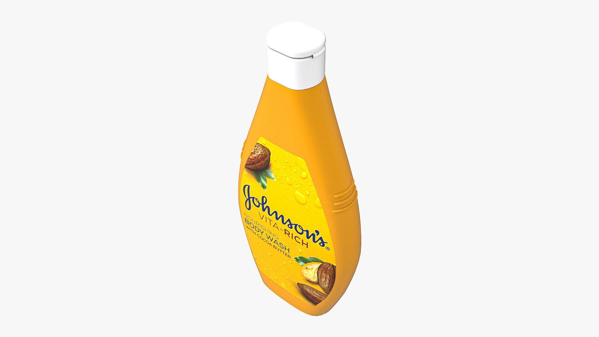 Johnsons Vita-Rich Cocoa Butter Body Wash 3D model_6
