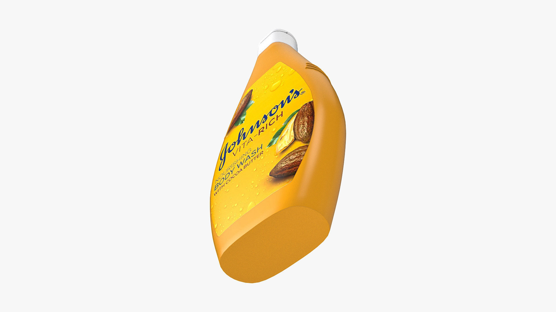 Johnsons Vita-Rich Cocoa Butter Body Wash 3D model_7