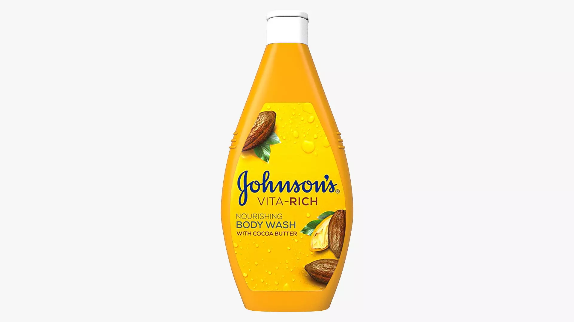Johnsons Vita-Rich Cocoa Butter Body Wash 3D model_0