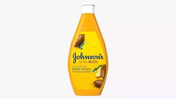 Johnsons Vita-Rich Cocoa Butter Body Wash 3D model