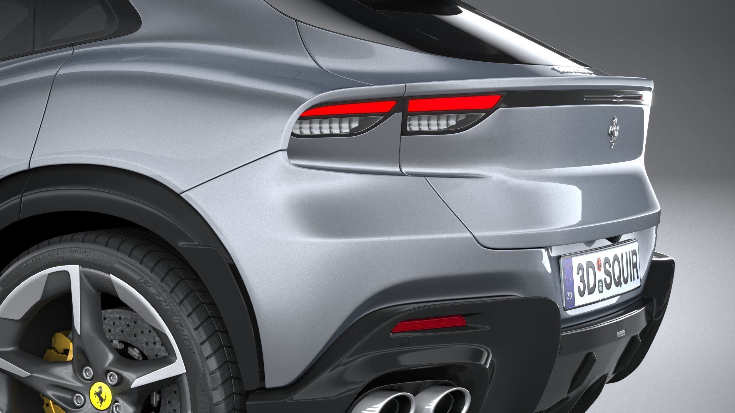 Ferrari Purosangue 2023 3D model_6