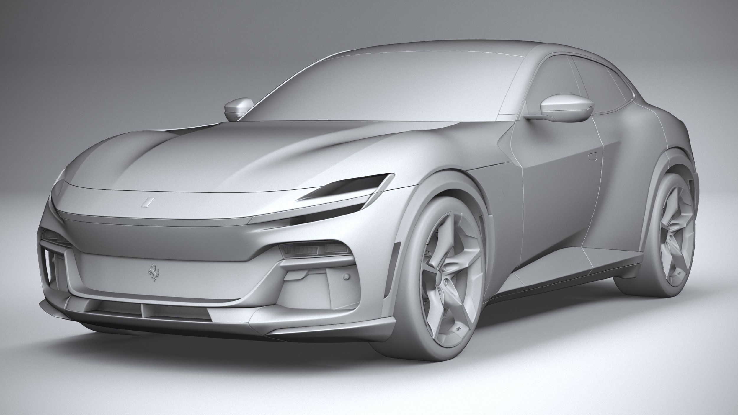 Ferrari Purosangue 2023 3D model_20