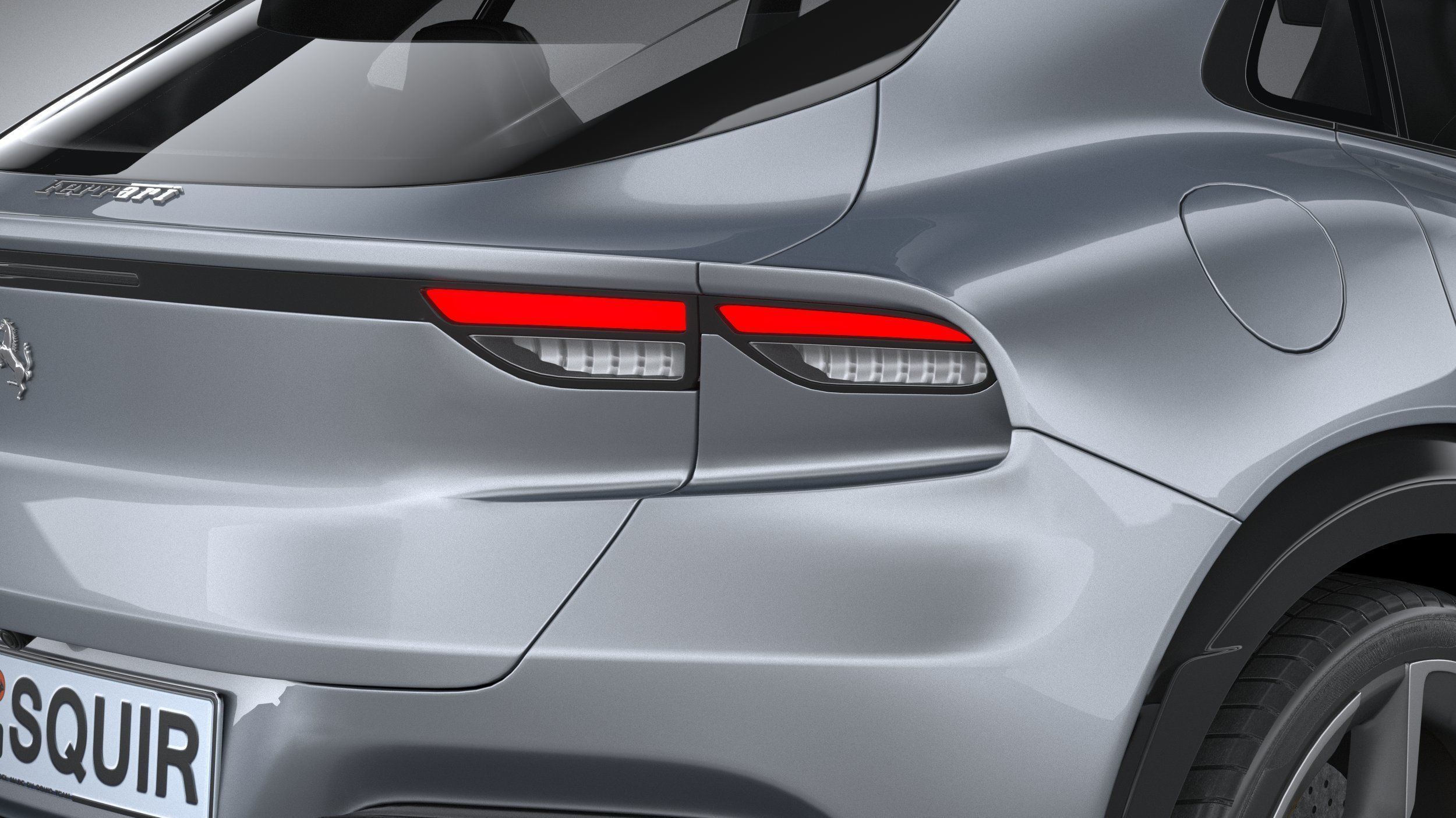 Ferrari Purosangue 2023 3D model_18