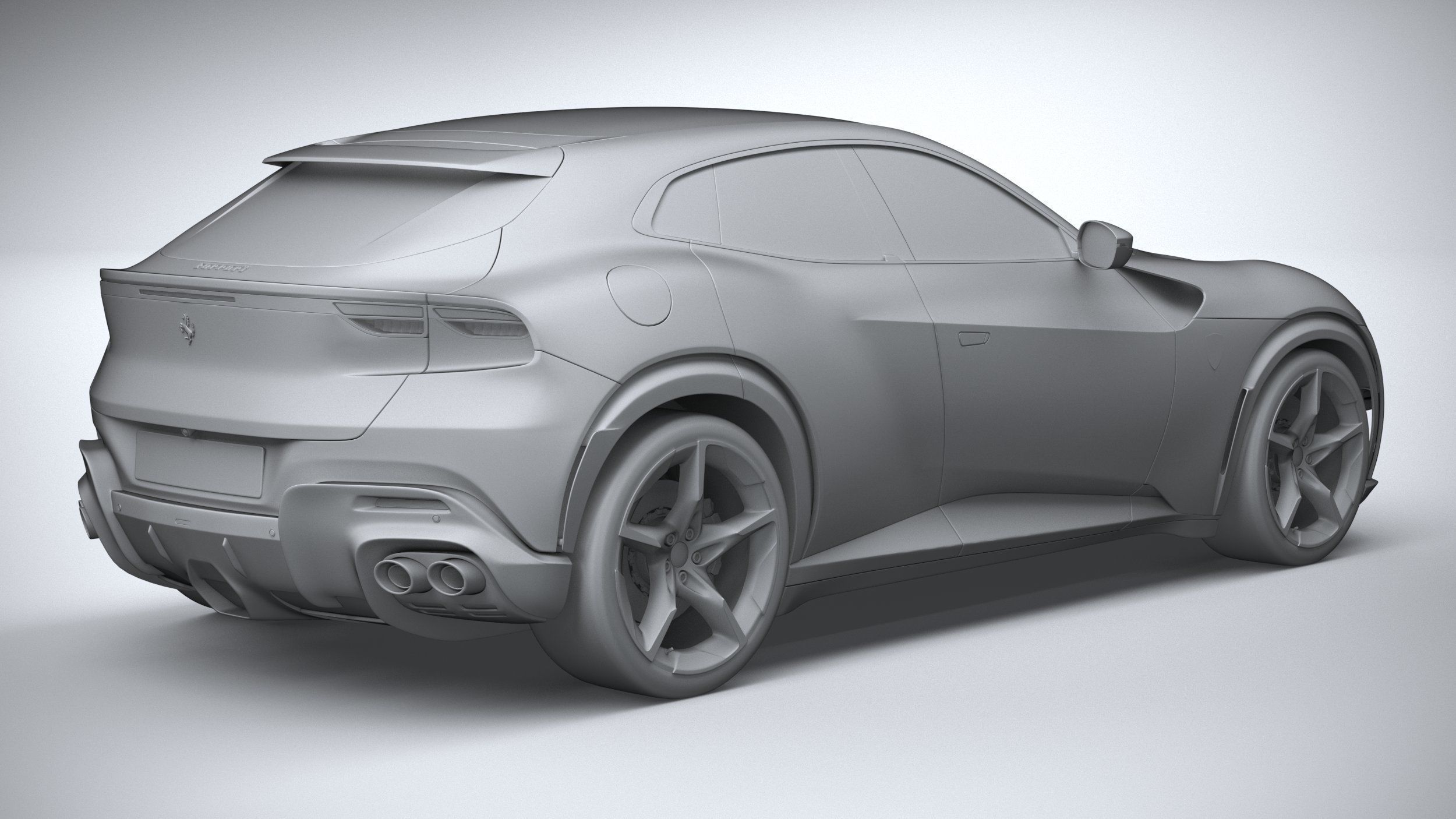 Ferrari Purosangue 2023 3D model_25