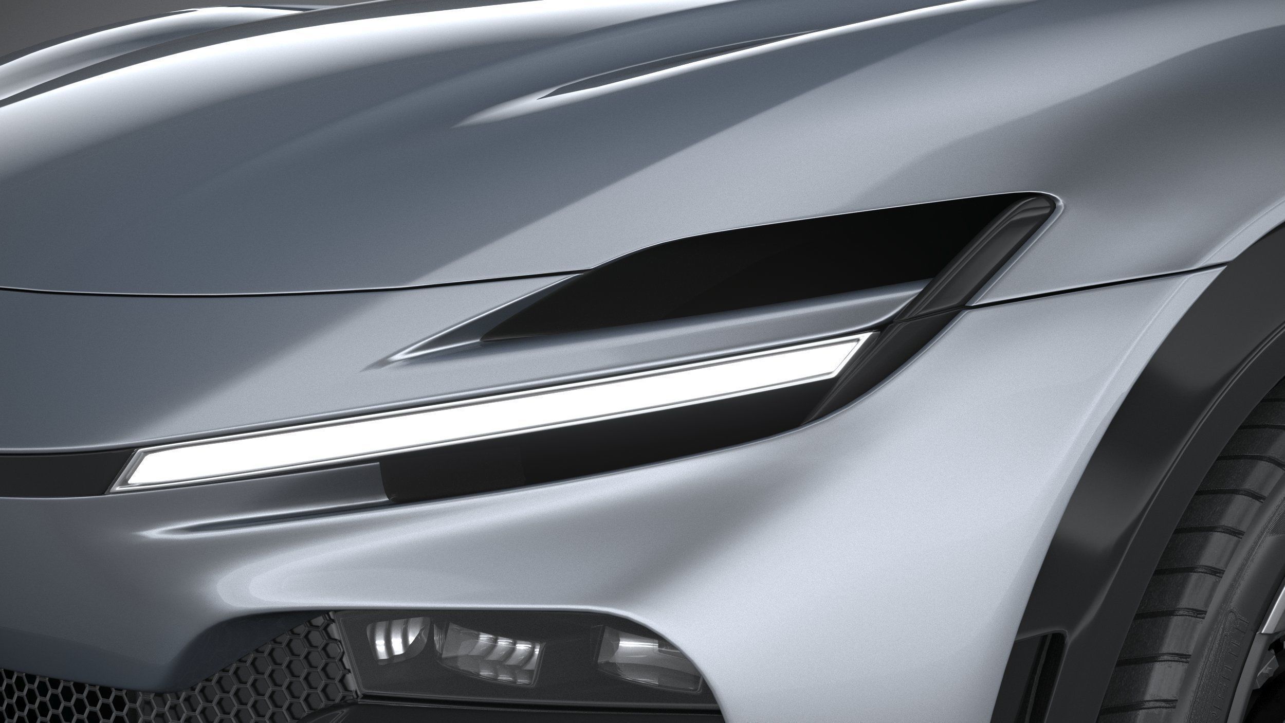 Ferrari Purosangue 2023 3D model_14