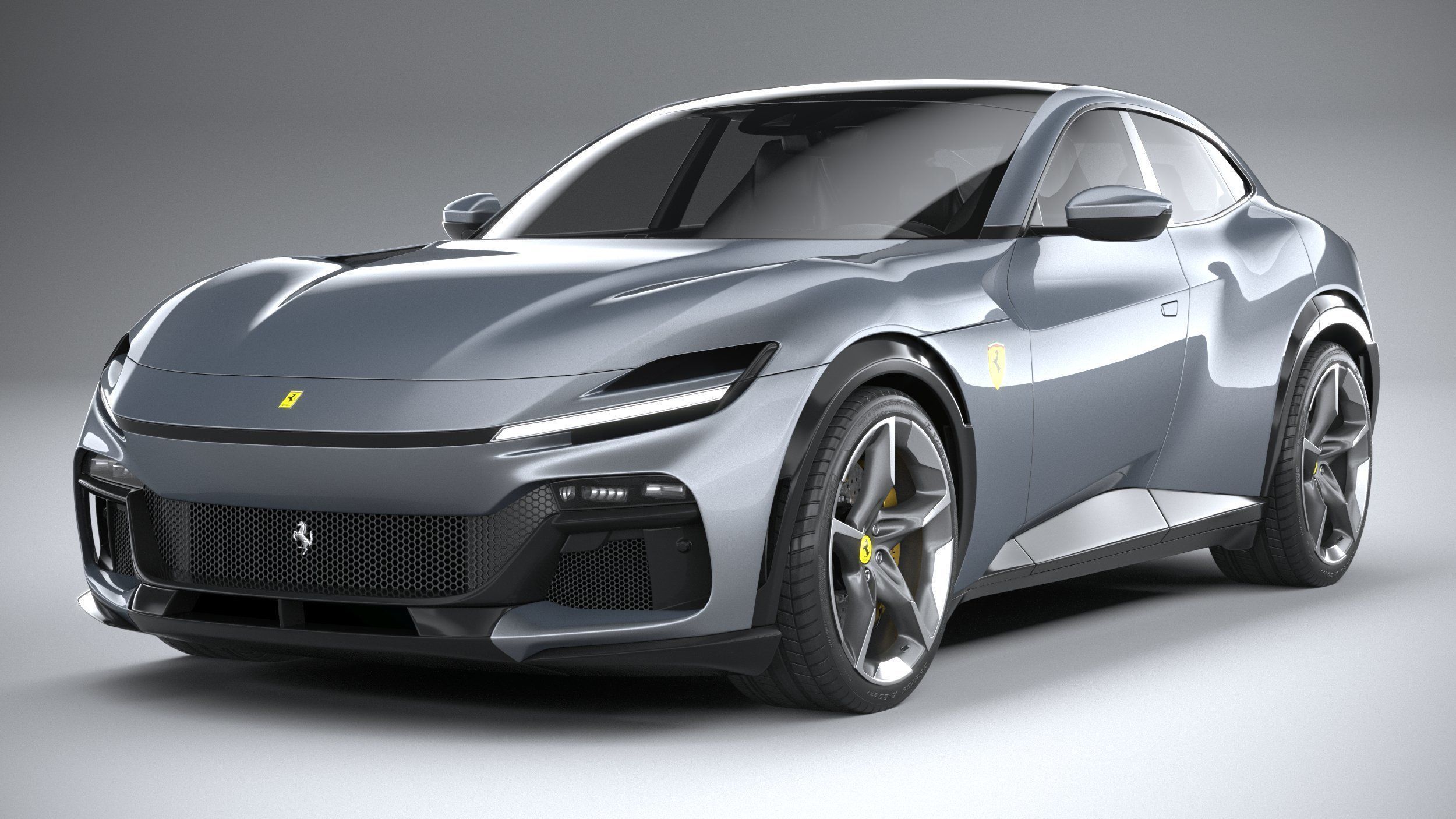 Ferrari Purosangue 2023 3D model_2