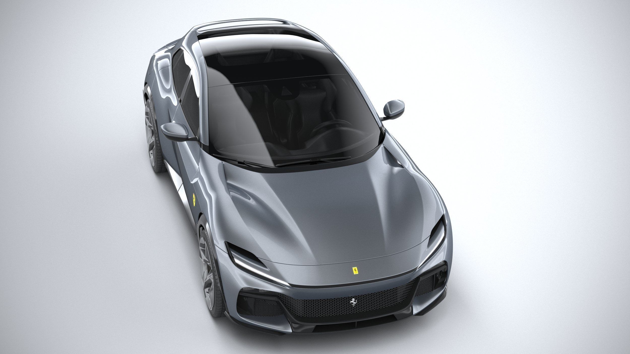 Ferrari Purosangue 2023 3D model_12