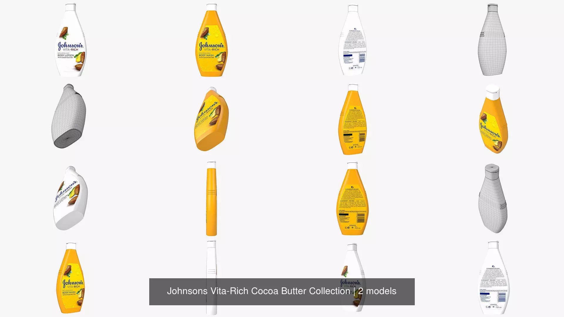 Johnsons Vita-Rich Cocoa Butter Collection _1