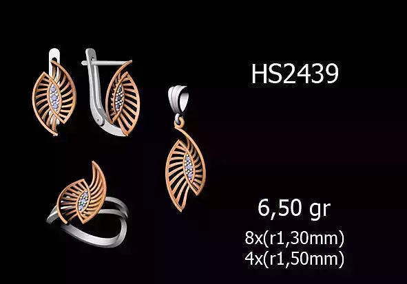 Women Rings Earrings Pendants STL OBJ FBX Details