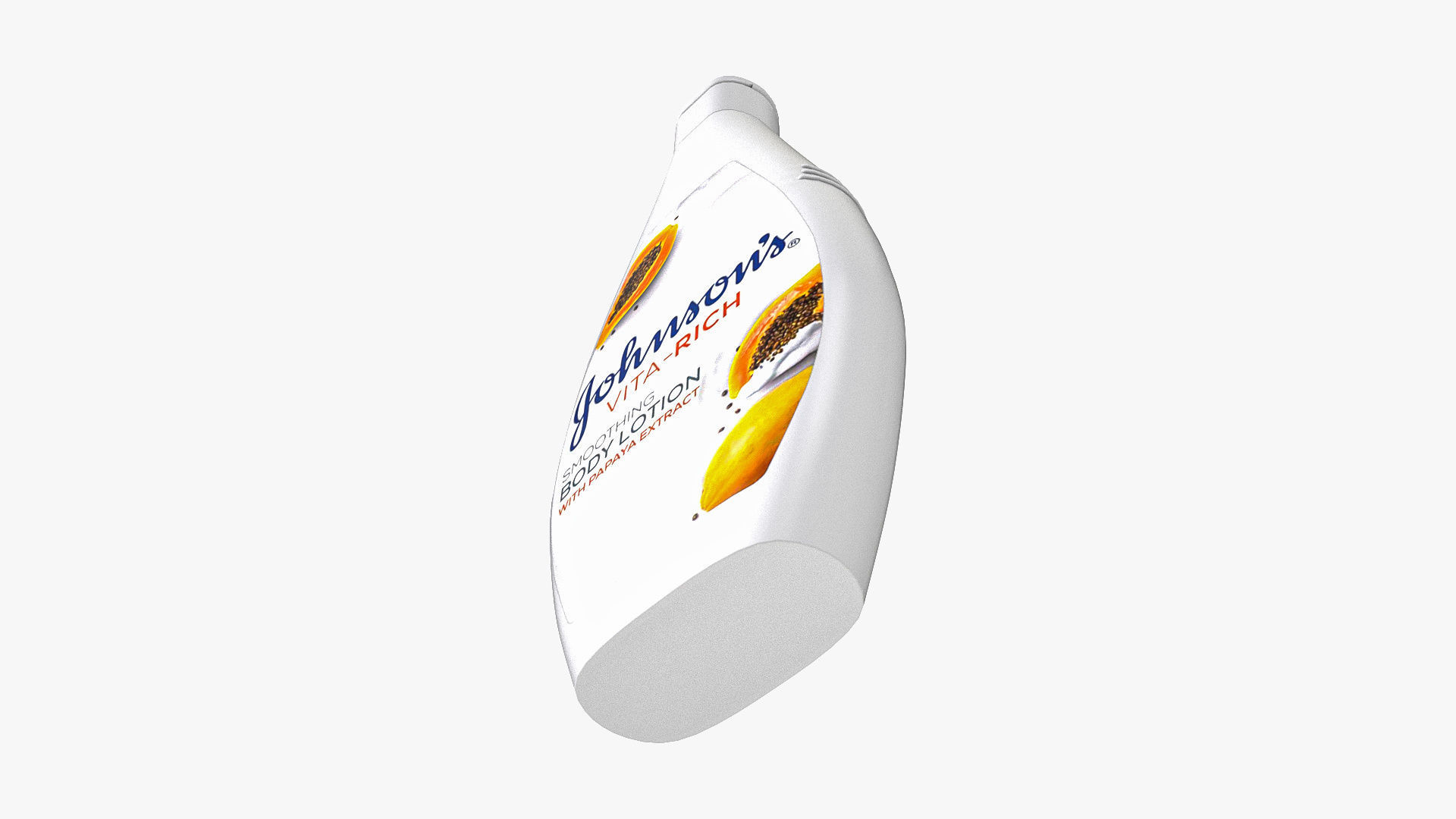 Johnsons Vita-Rich Papaya Extract Body Lotion 3D model_7