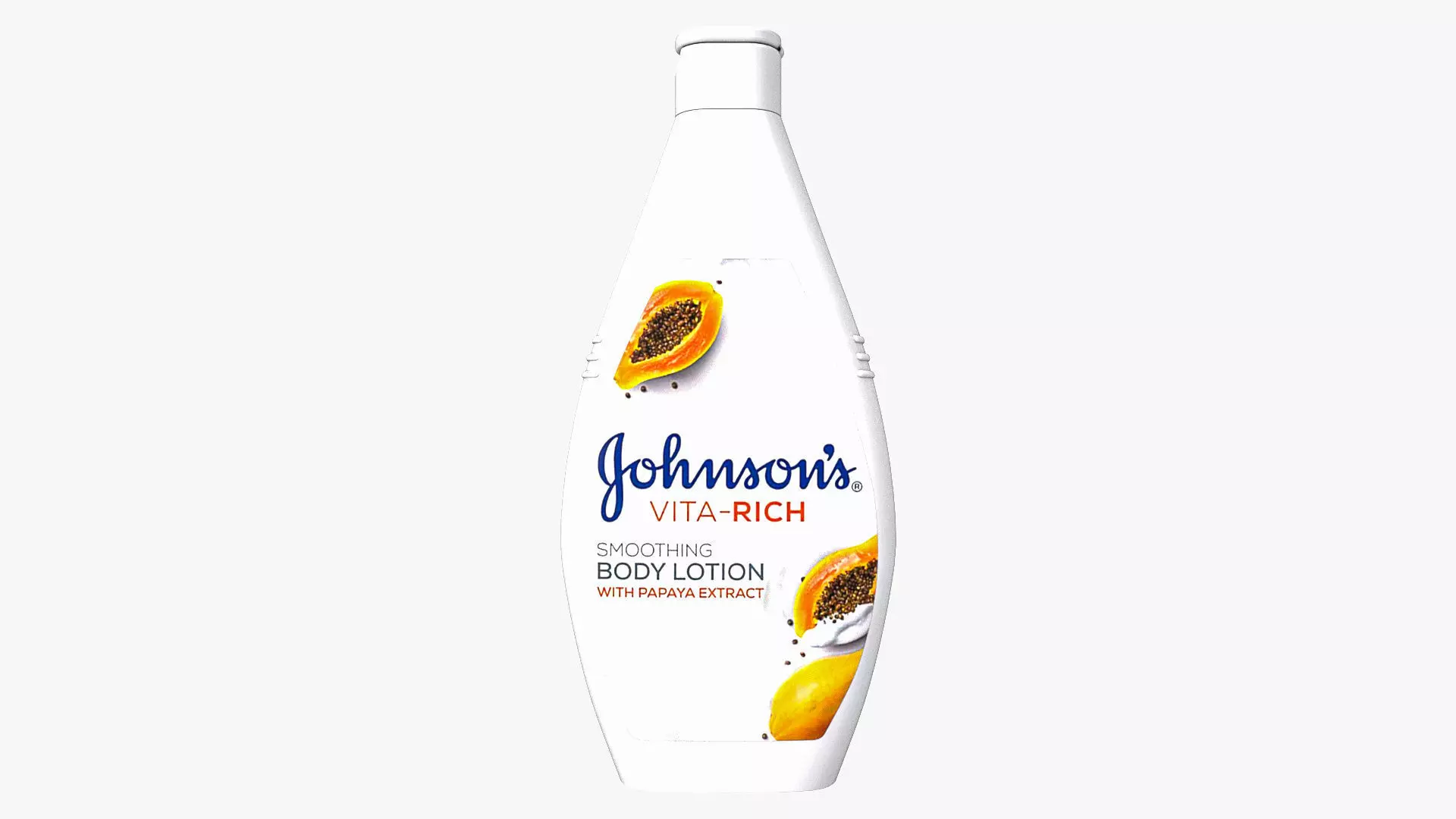 Johnsons Vita-Rich Papaya Extract Body Lotion 3D model_0