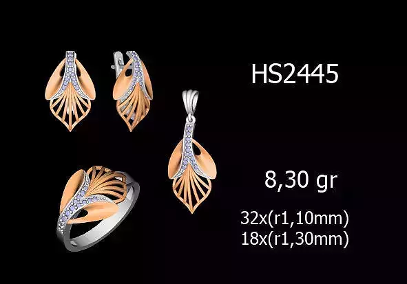 Women Rings Earrings Pendants STL OBJ FBX Details