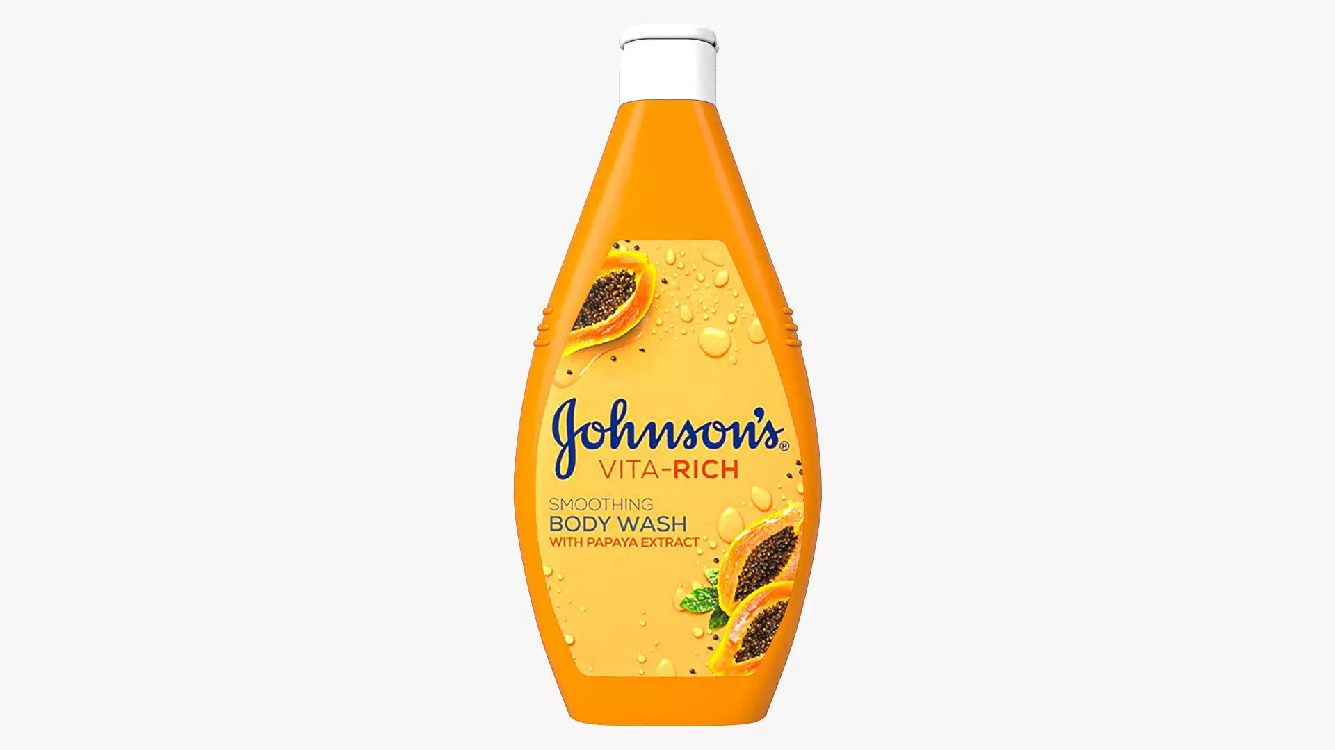 Johnsons Vita-Rich Papaya Extract Body Wash 3D model_0