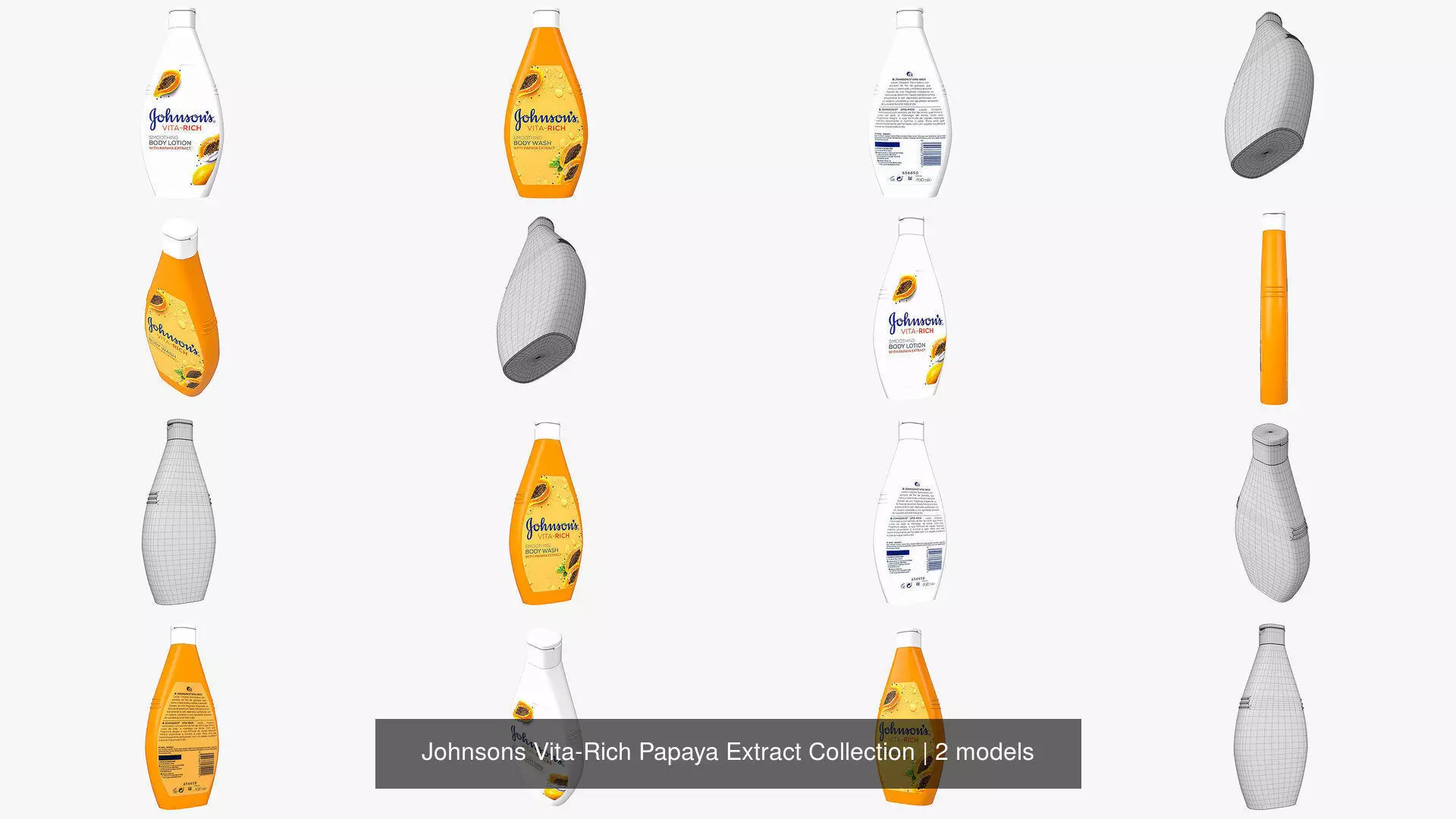 Johnsons Vita-Rich Papaya Extract Collection _1