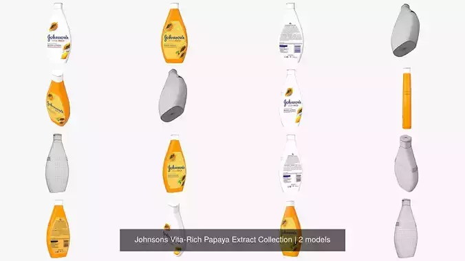 Johnsons Vita-Rich Papaya Extract Collection