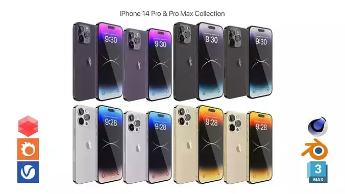 iPhone 14 Pro - Pro Max Collection