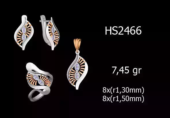 Women Rings Earrings Pendants STL OBJ FBX Details