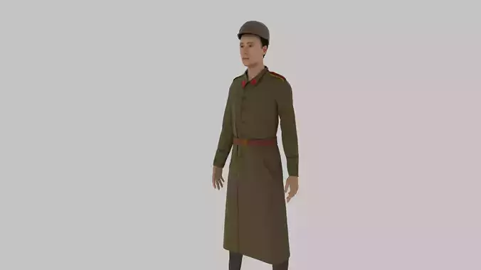 WWII Soviet Union Soldier