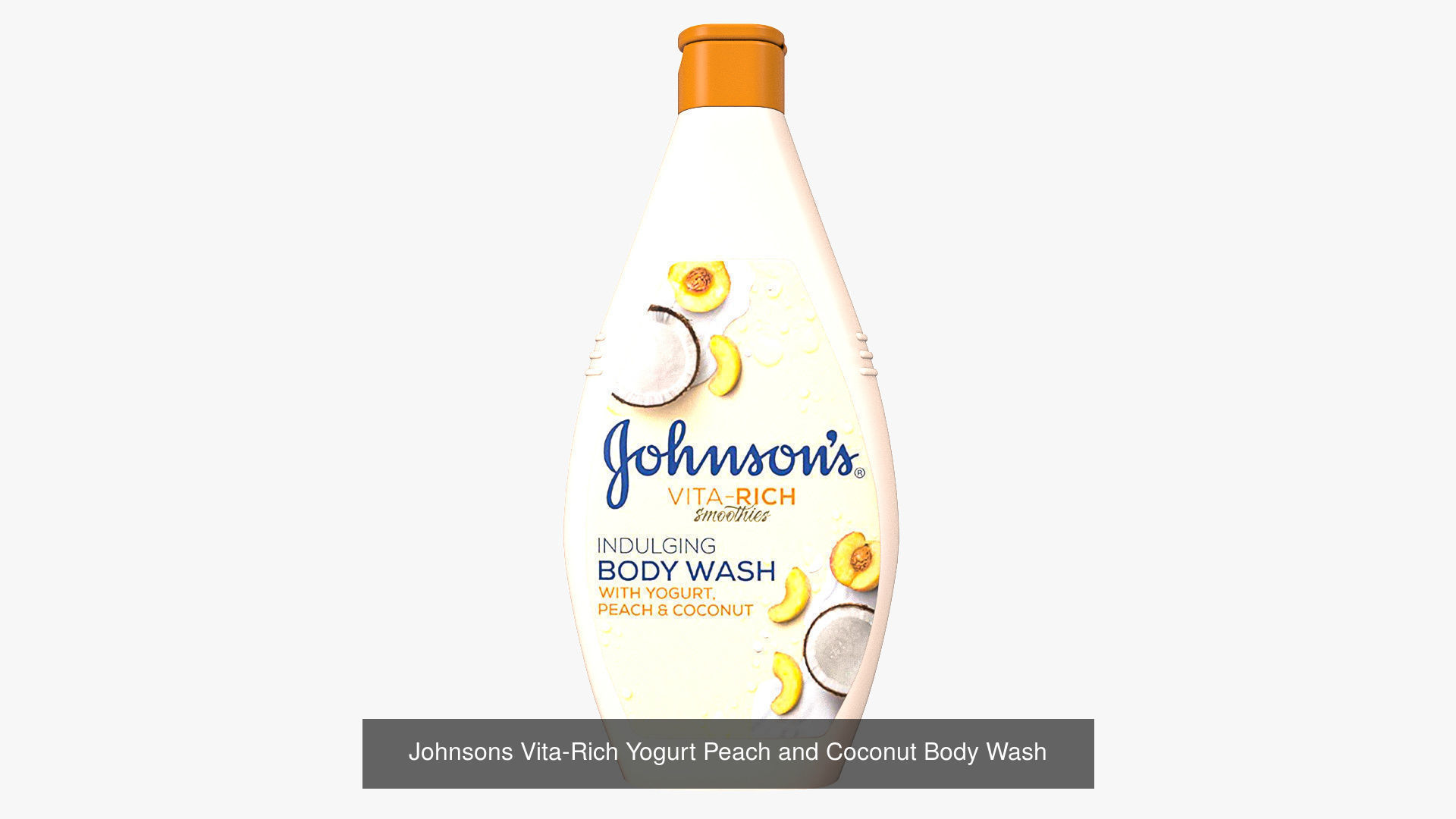 Johnsons Vita-Rich Yogurt Peach and Coconut Collection _3