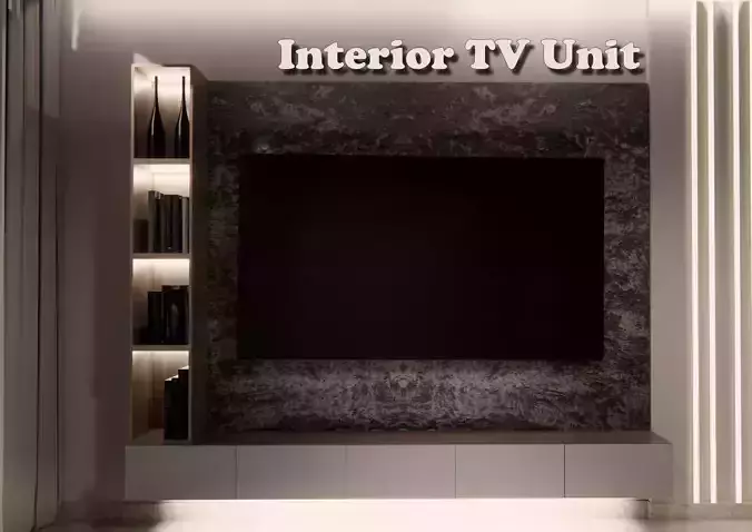 Interior TV Unit