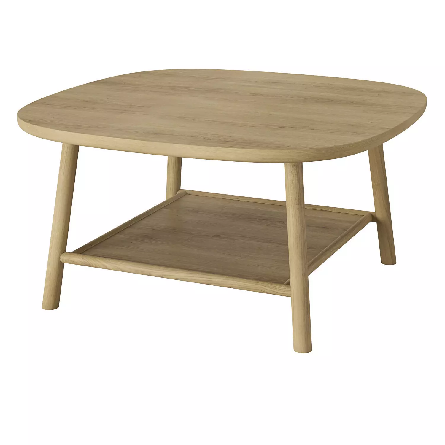 Another Country Hardy coffee table Low-poly 3D model_0